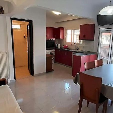 Ourania Apartment Asproválta Ngoại thất bức ảnh