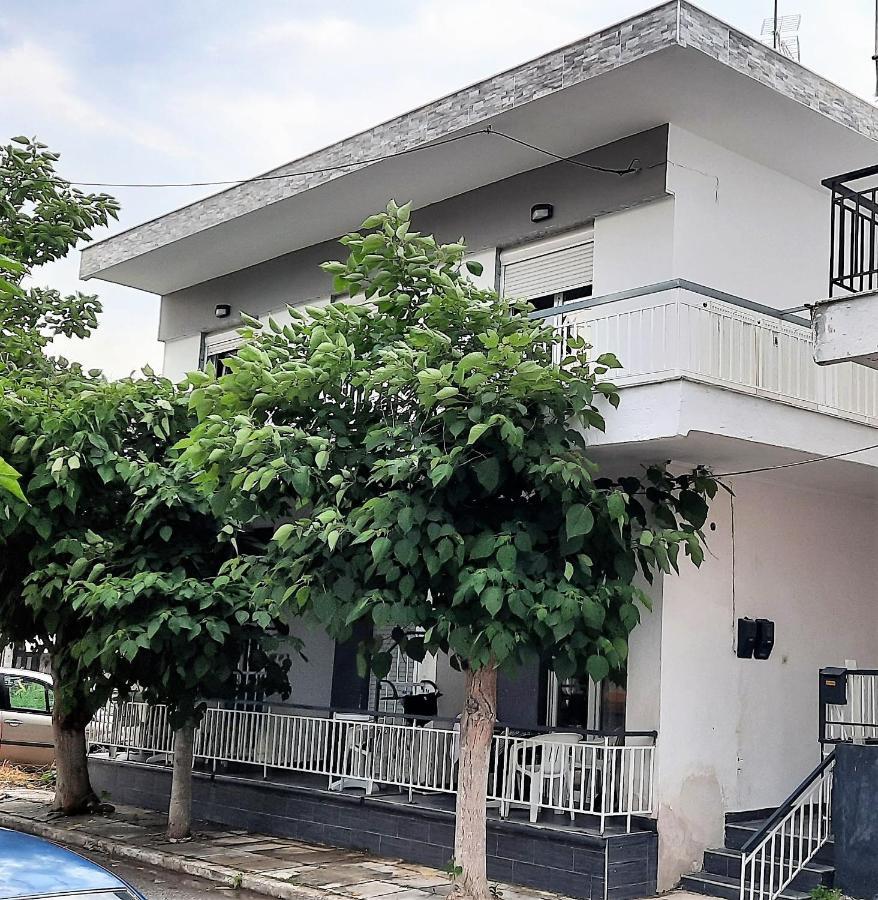 Ourania Apartment Asproválta Ngoại thất bức ảnh