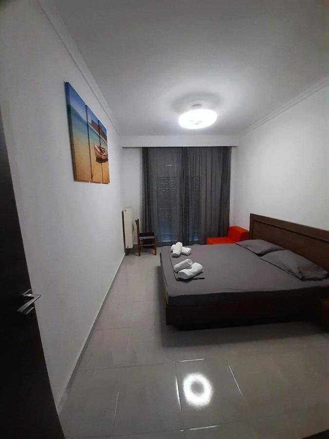 Ourania Apartment Asproválta Ngoại thất bức ảnh