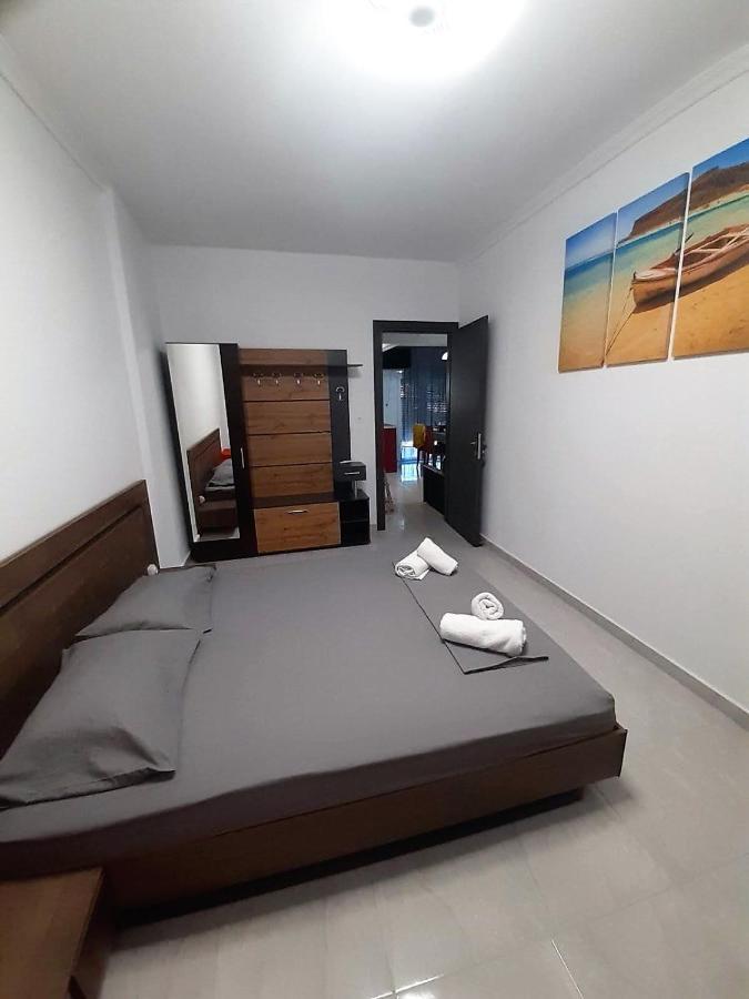 Ourania Apartment Asproválta Ngoại thất bức ảnh