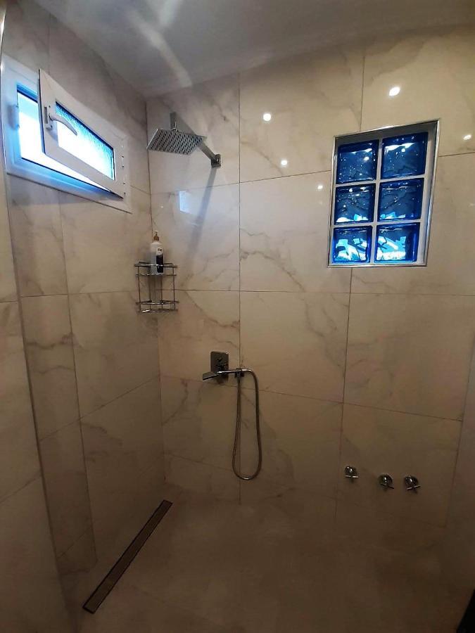 Ourania Apartment Asproválta Ngoại thất bức ảnh