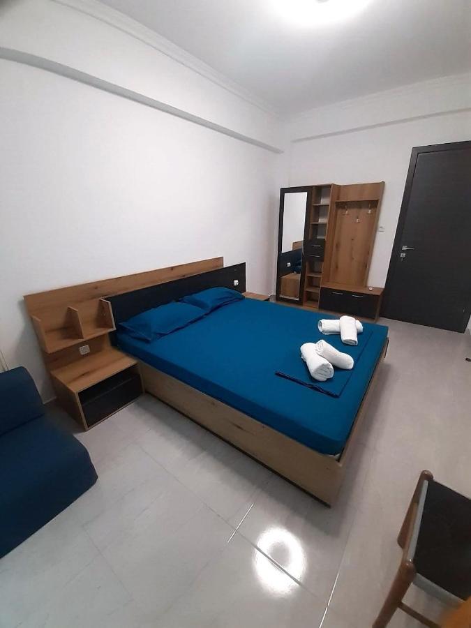 Ourania Apartment Asproválta Ngoại thất bức ảnh