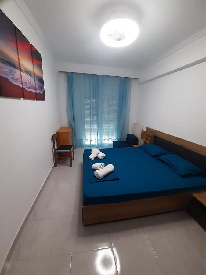 Ourania Apartment Asproválta Ngoại thất bức ảnh
