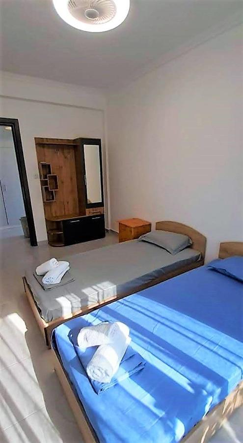 Ourania Apartment Asproválta Ngoại thất bức ảnh