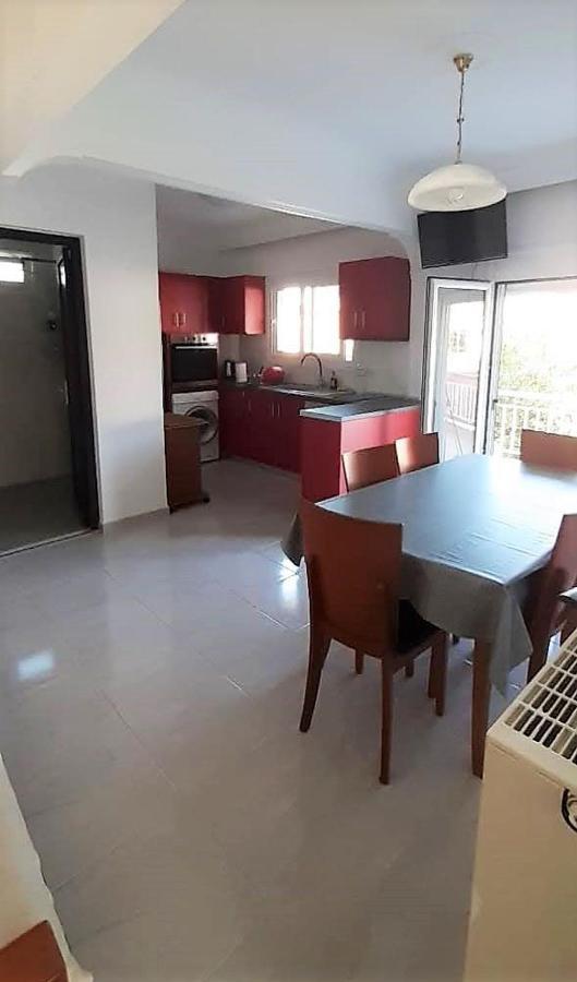 Ourania Apartment Asproválta Ngoại thất bức ảnh