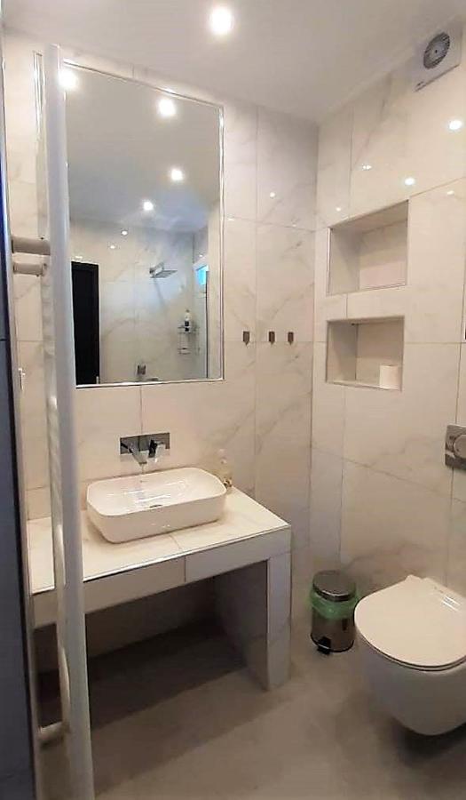 Ourania Apartment Asproválta Ngoại thất bức ảnh