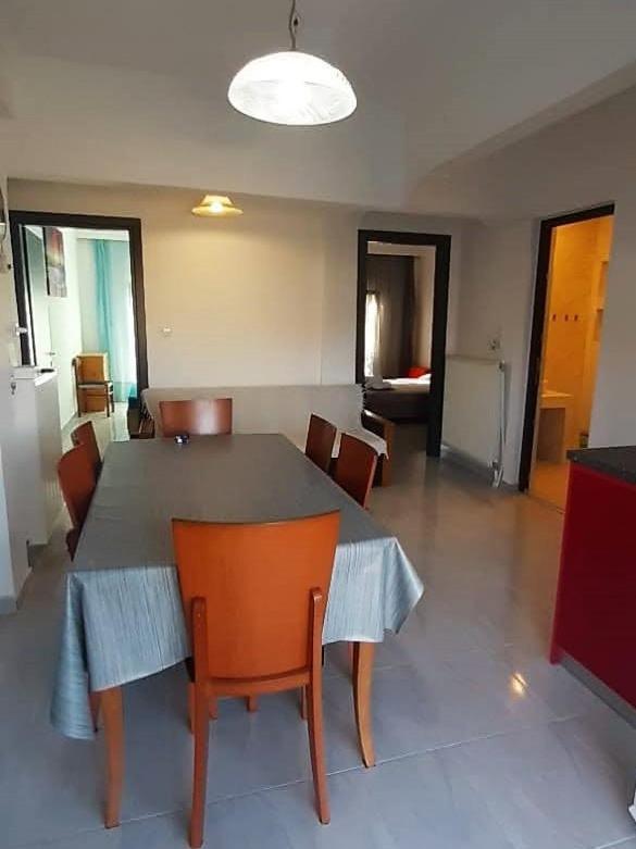 Ourania Apartment Asproválta Ngoại thất bức ảnh